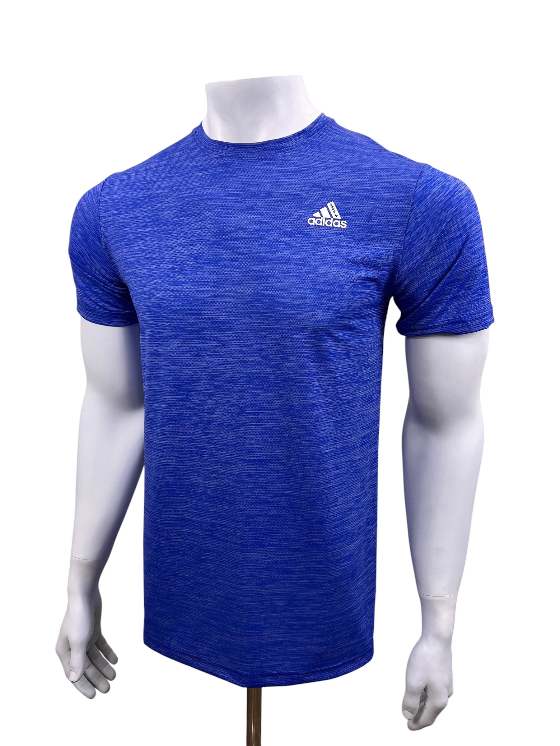 ADI Dri-fit Tee – 4-Way Stretch- Royal Blue