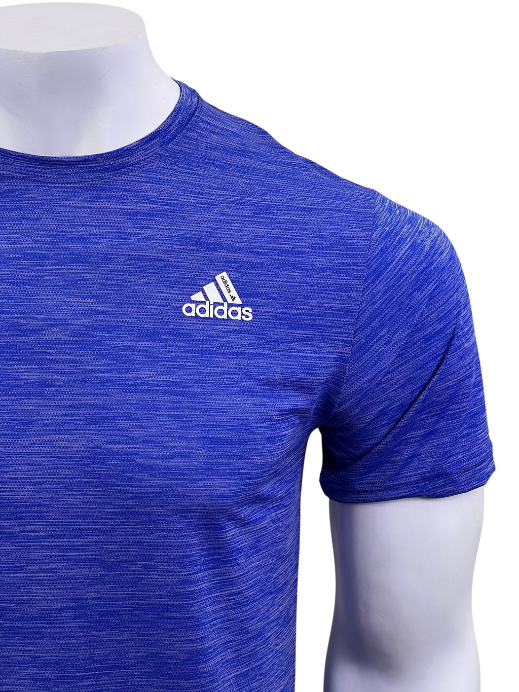 ADI Dri-fit Tee – 4-Way Stretch- Royal Blue