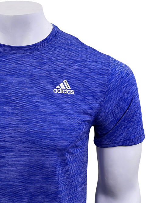 ADI Dri-fit Tee – 4-Way Stretch- Royal Blue