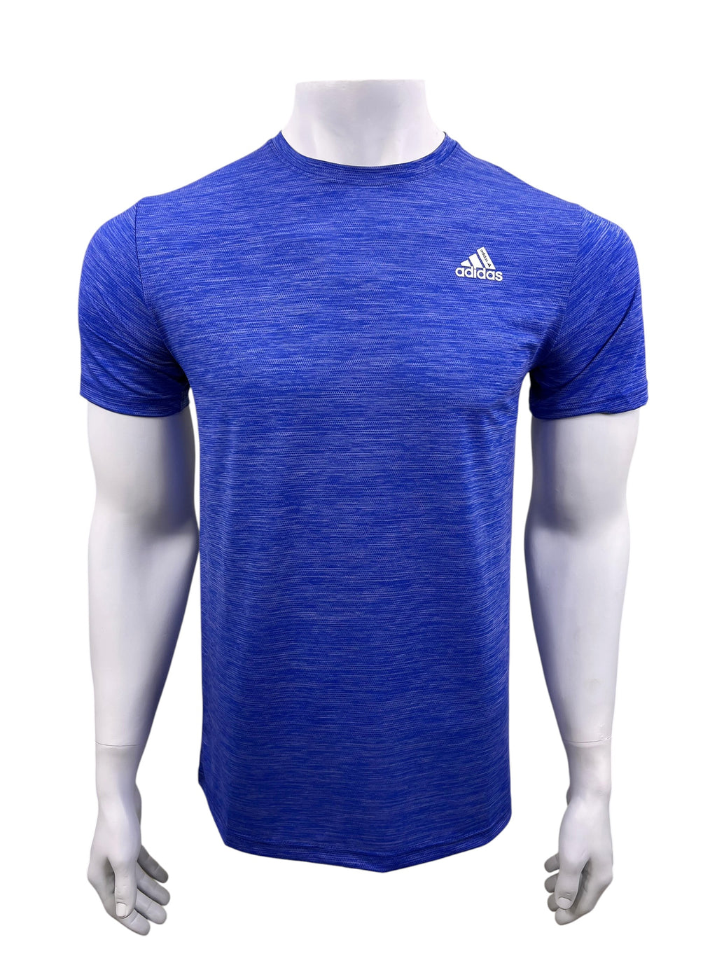 ADI Dri-fit Tee – 4-Way Stretch- Royal Blue