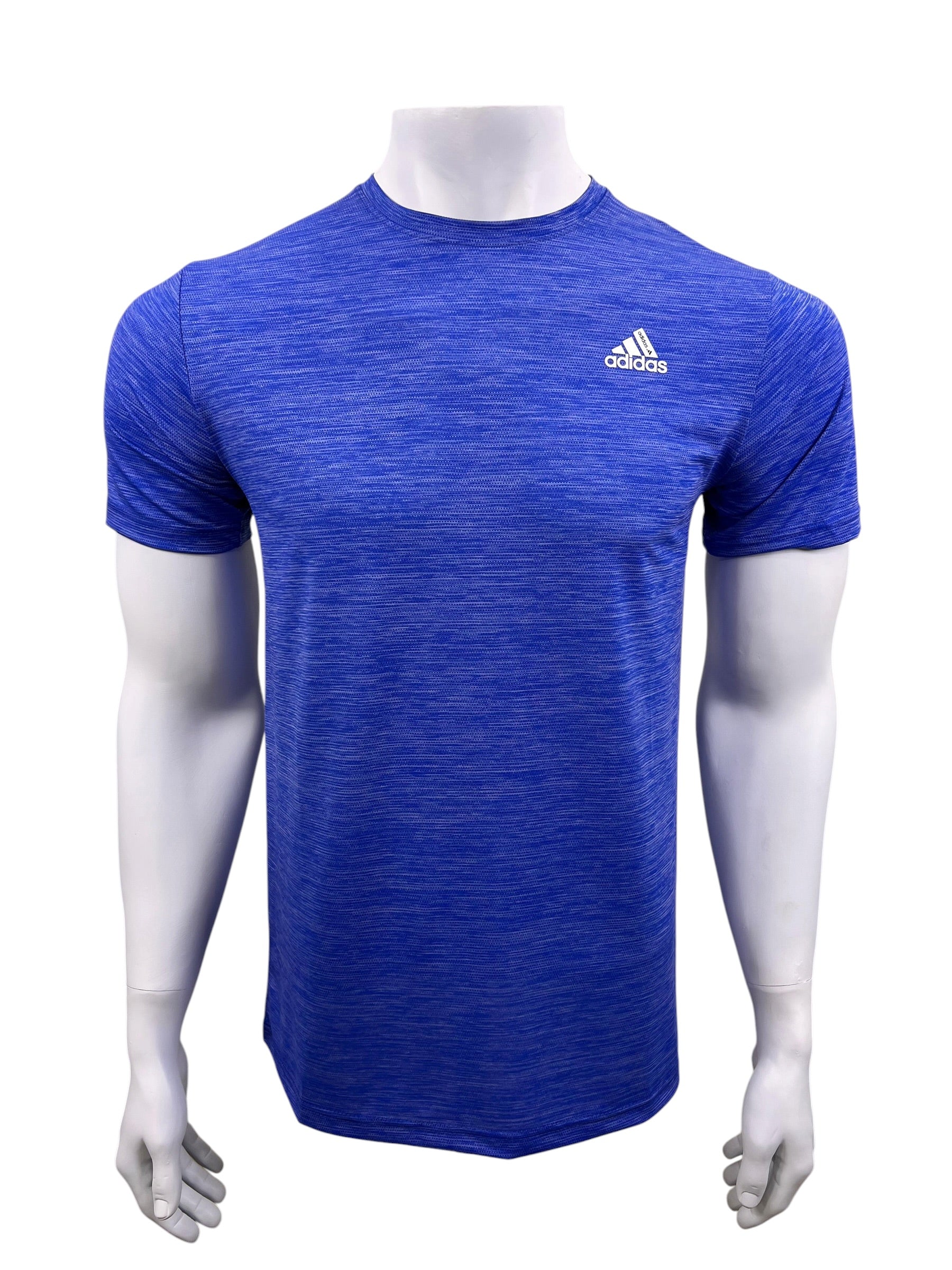 ADI Dri-fit Tee – 4-Way Stretch- Royal Blue