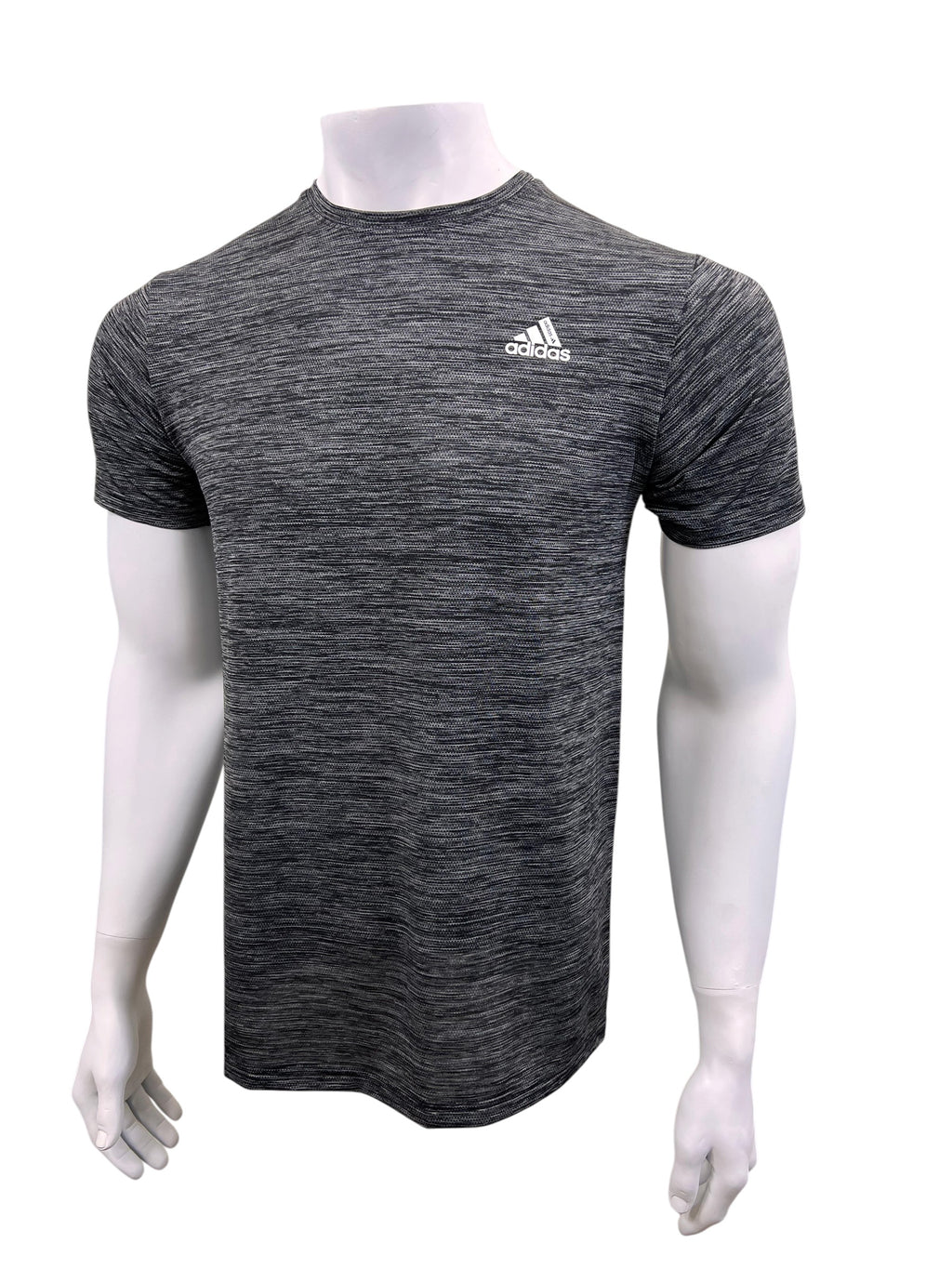 ADI Dri-fit Tee – 4-Way Stretch- Black