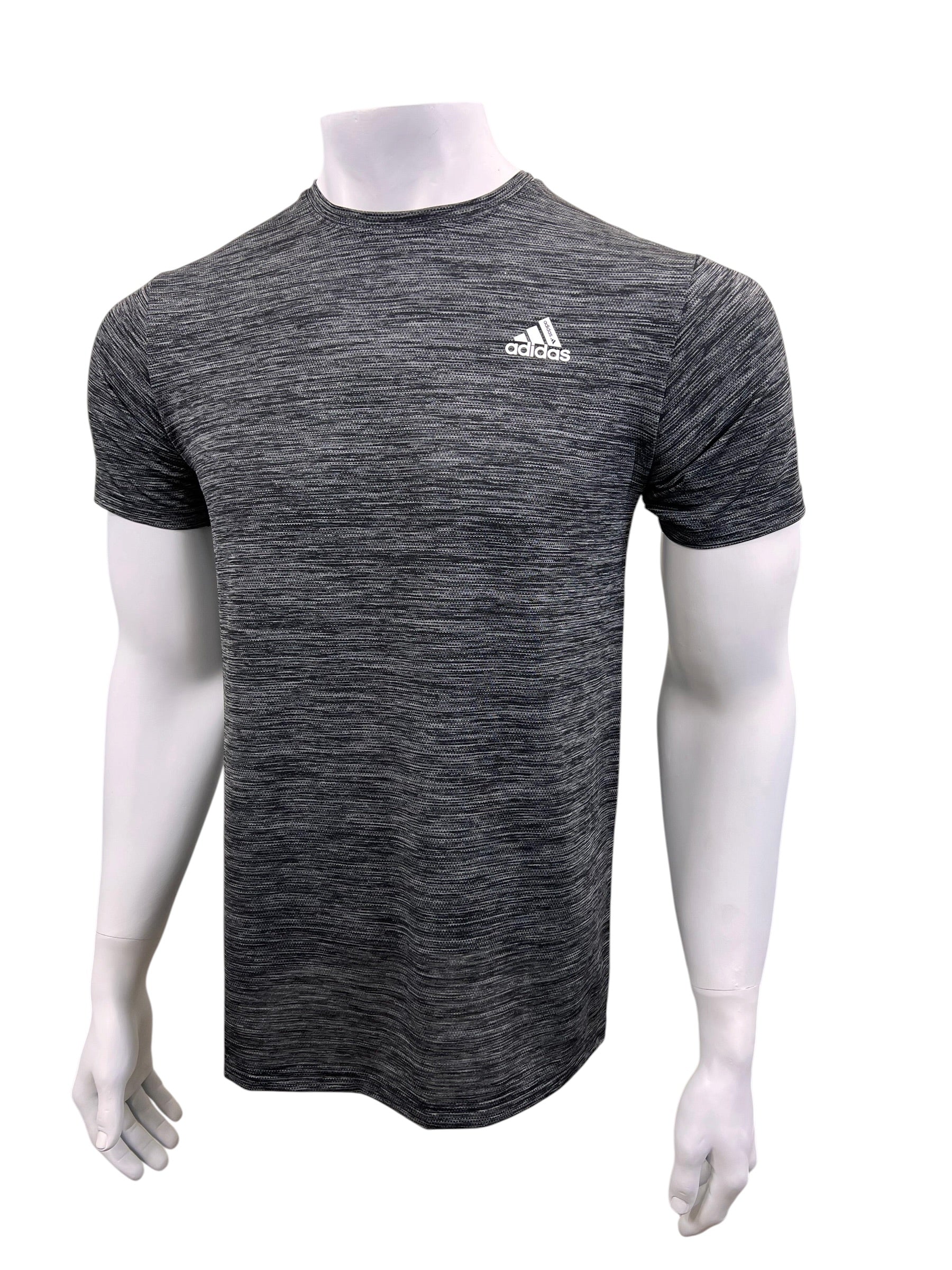 ADI Dri-fit Tee – 4-Way Stretch- Black