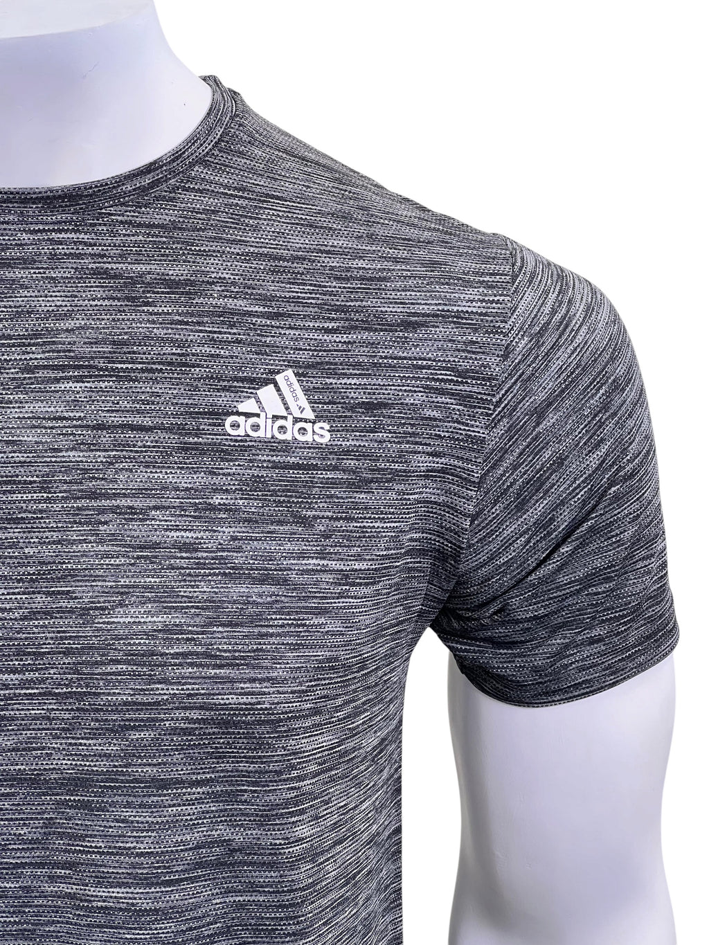 ADI Dri-fit Tee – 4-Way Stretch- Black