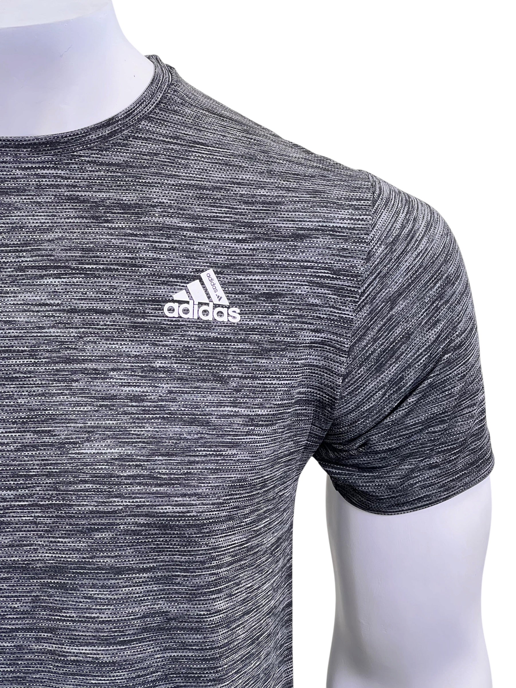 ADI Dri-fit Tee – 4-Way Stretch- Black