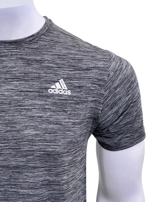 ADI Dri-fit Tee – 4-Way Stretch- Black