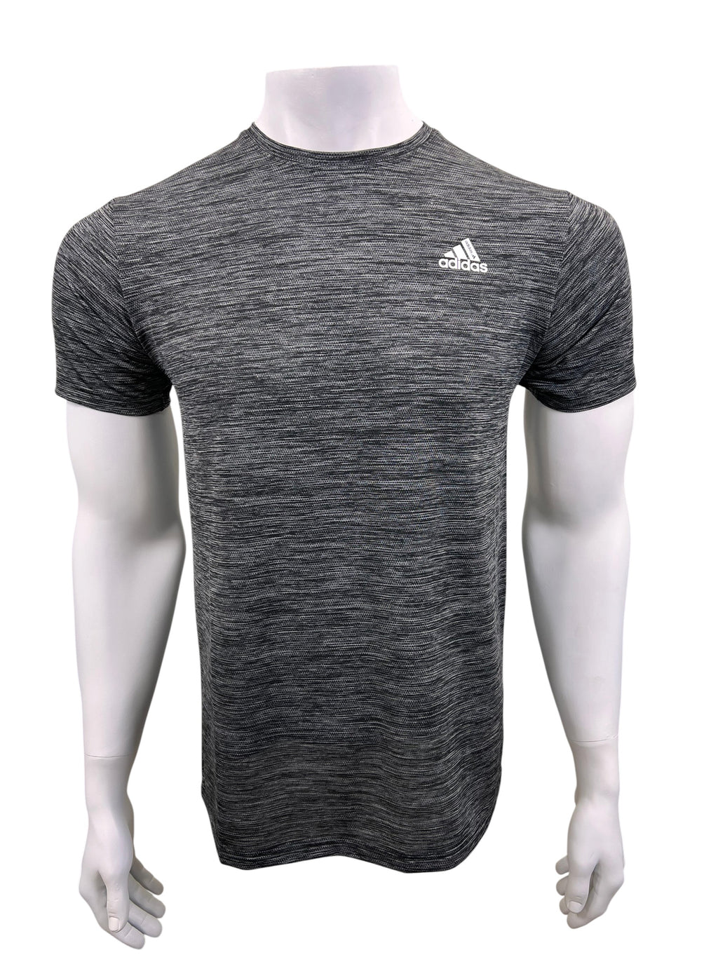 ADI Dri-fit Tee – 4-Way Stretch- Black