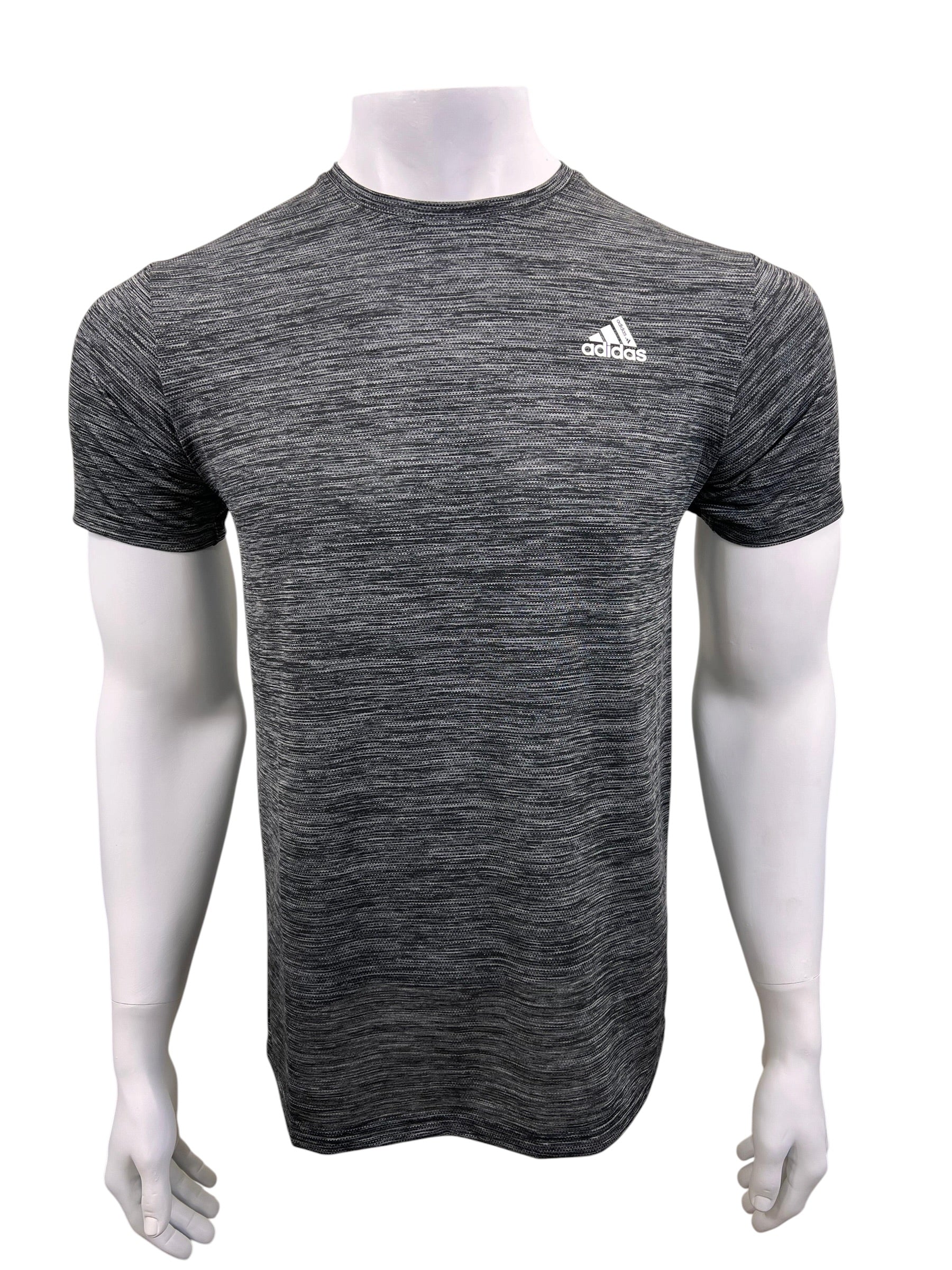 ADI Dri-fit Tee – 4-Way Stretch- Black
