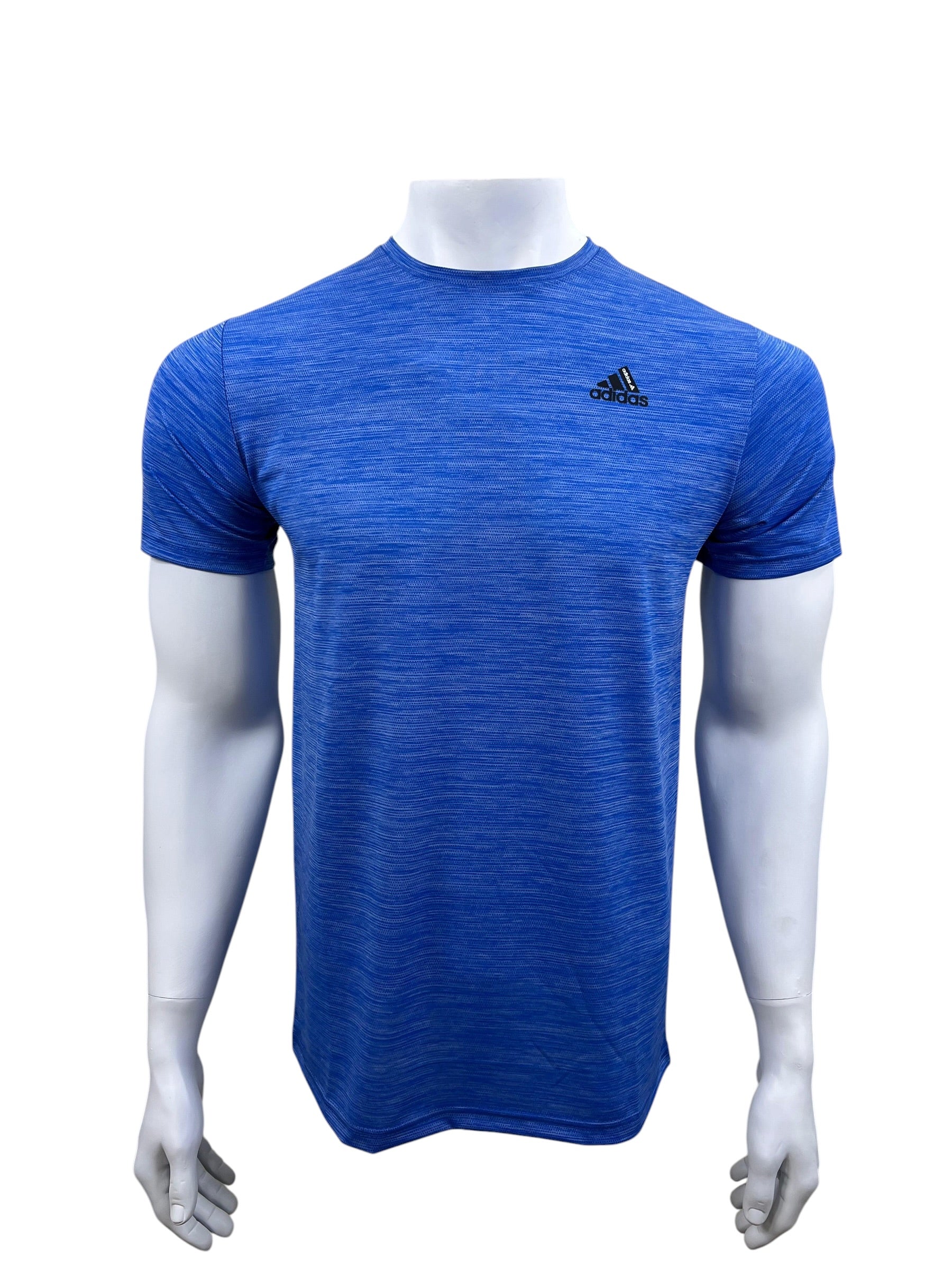 ADI Dri-fit Tee – 4-Way Stretch- Sky Blue