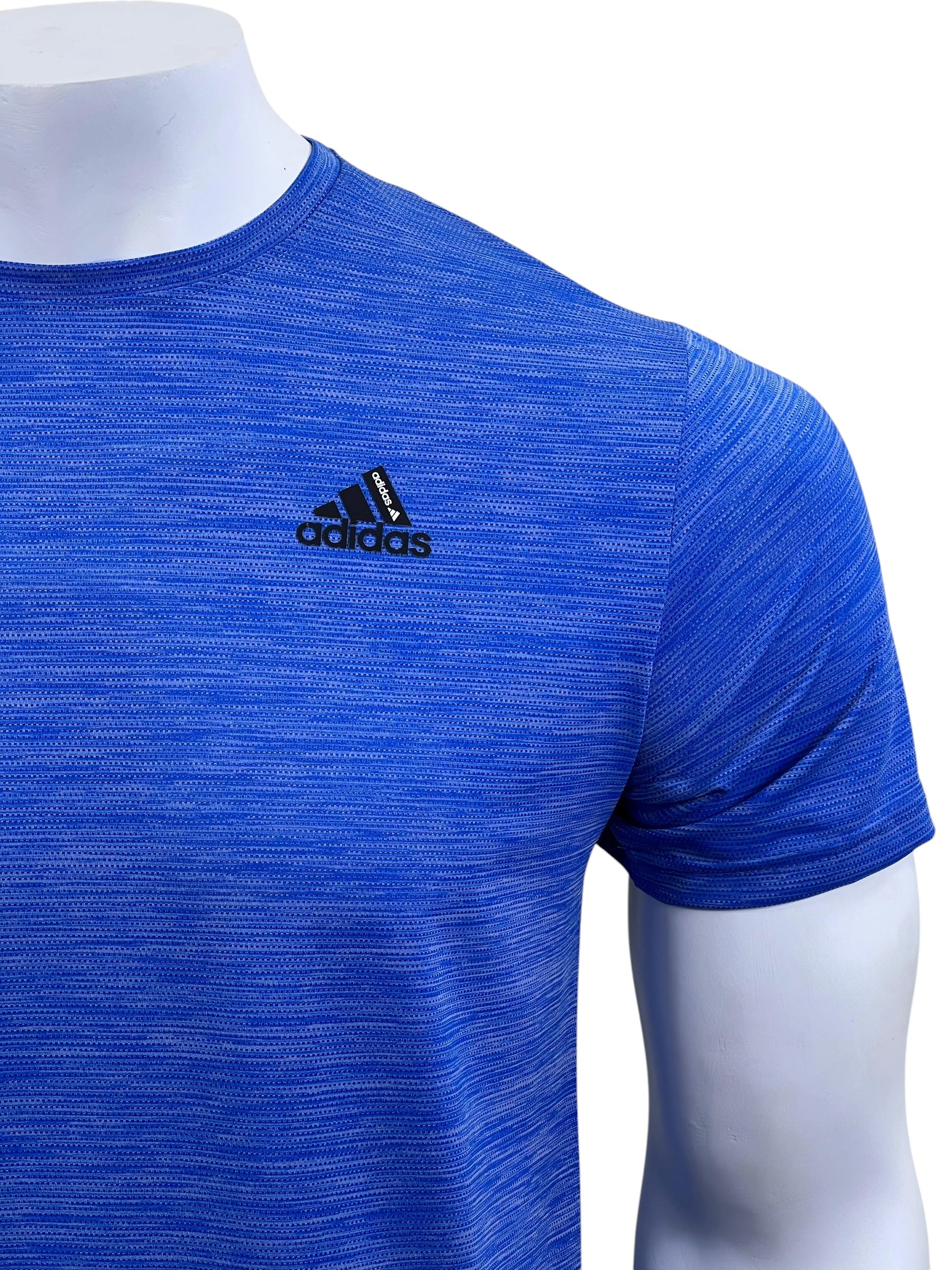 ADI Dri-fit Tee – 4-Way Stretch- Sky Blue