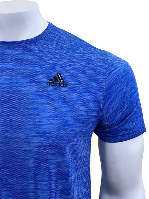ADI Dri-fit Tee – 4-Way Stretch- Sky Blue