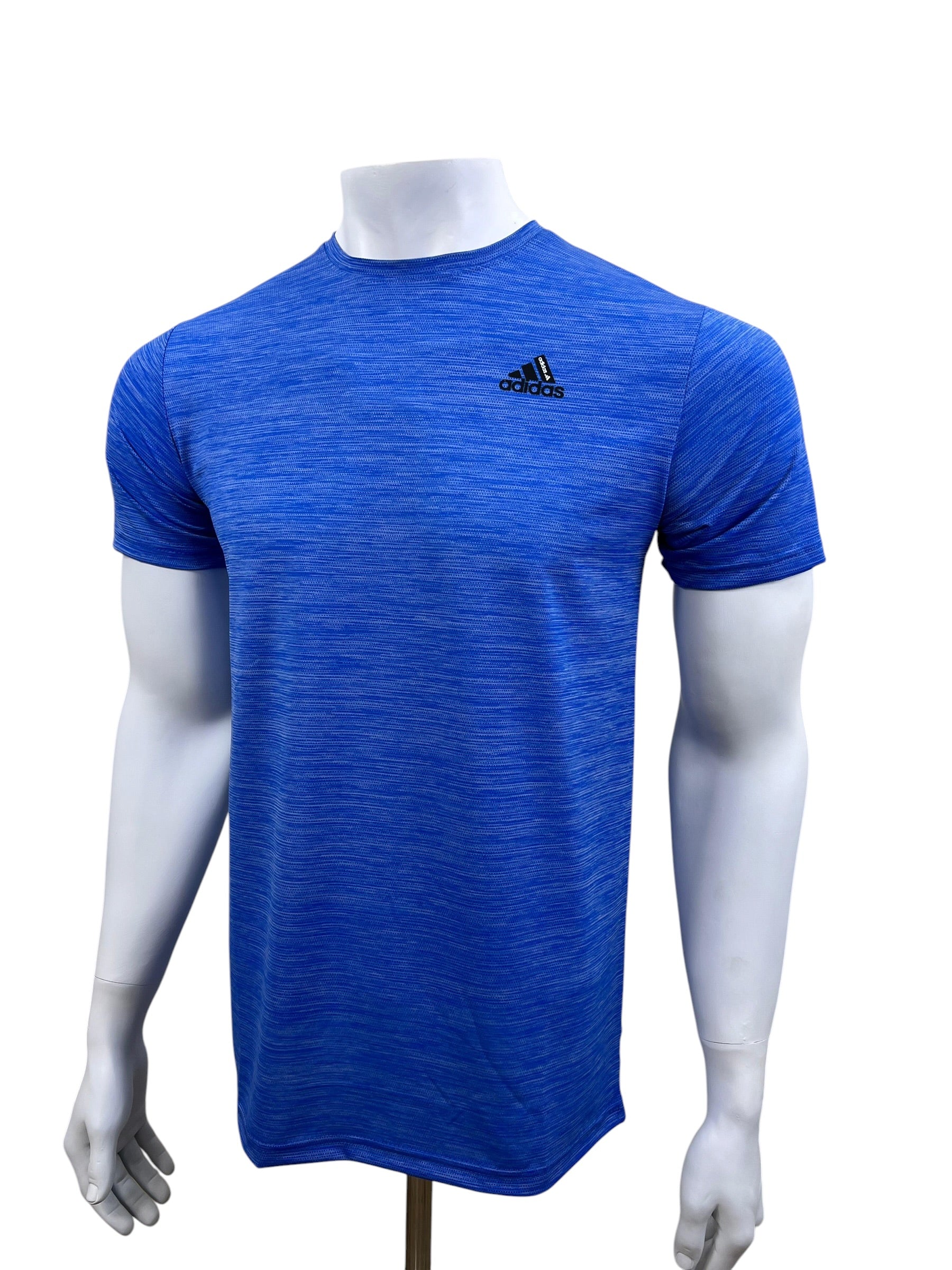 ADI Dri-fit Tee – 4-Way Stretch- Sky Blue